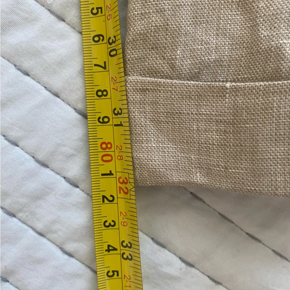 Baird McNutt Murano Beige Linen Pants - Picture 9 of 9